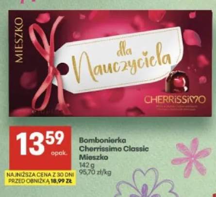 Bombonierka Cherrissimo Classic Mieszko