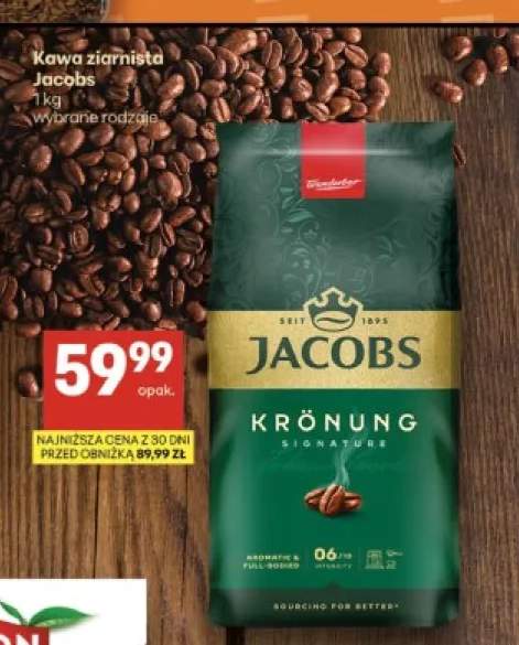 Kawa ziarnista Jacobs Krönung