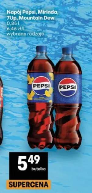 Napój Pepsi +4 warianty