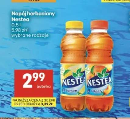 Napój herbaciany Nestea cytrynowy +1 wariant