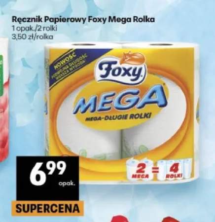 Ręcznik papierowy Foxy Mega Rolka