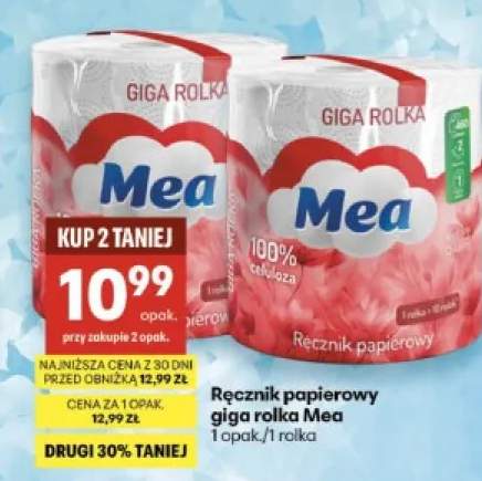 Ręcznik papierowy giga rolka Mea