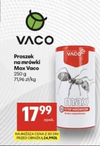 Proszek na mrówki Max Vaco