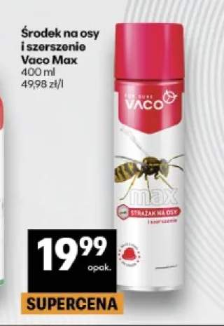 Środek na osy i szerszenie Vaco Max