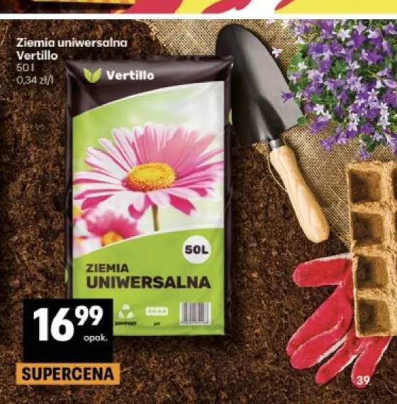 Ziemia uniwersalna Vertillo