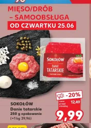 tatar wołowy