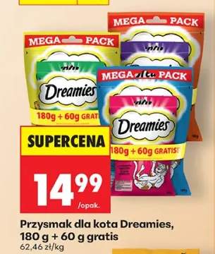przysmaki dla kota