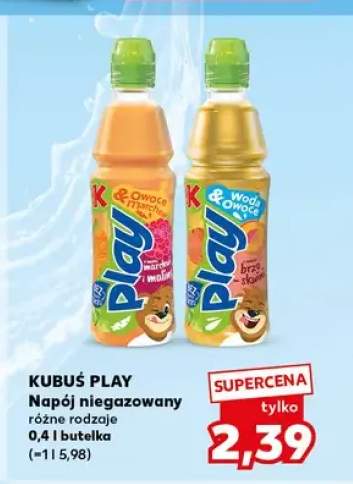 napój Kubuś