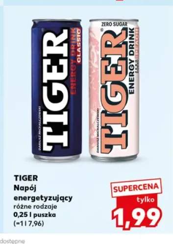 napój energetyczny