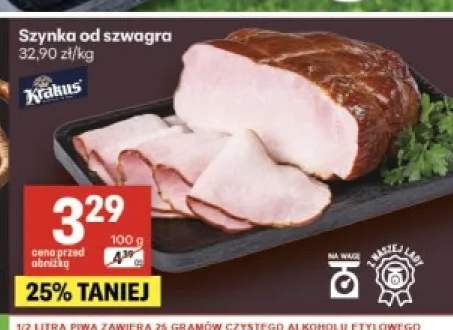 Szynka od szwagra Krakus