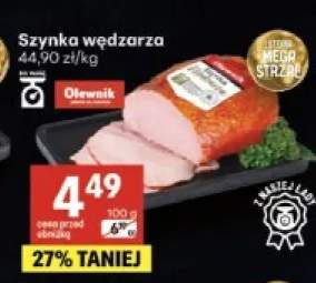 Szynka wędzarza Olewnik