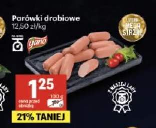 Parówki drobiowe Gano