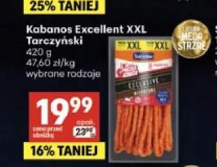 Kabanos Excellent XXL Tarczyński