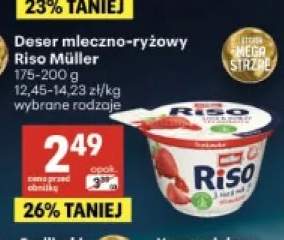 Deser mleczno-ryżowy Riso Müller