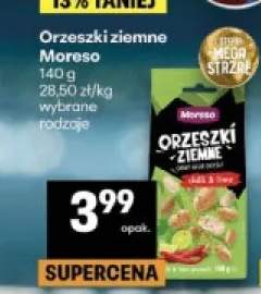 Orzeszki ziemne Moreso