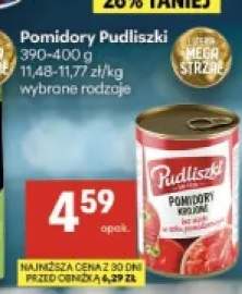 Pomidory Pudliszki