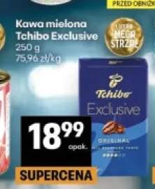 Kawa mielona Tchibo Exclusive