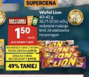 Wafel Lion