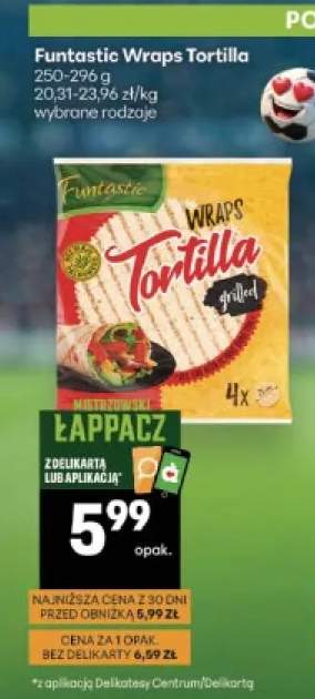 Tortilla Funtastic Wraps Grilled