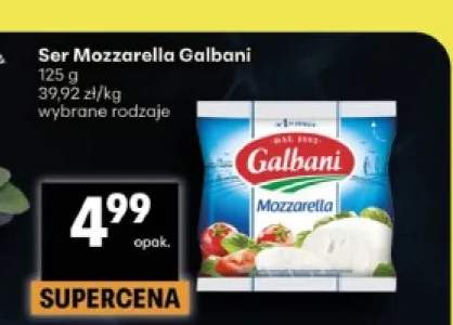 Ser Mozzarella Galbani