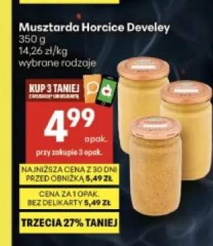Musztarda Horcice Develey