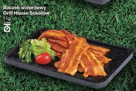 Boczek wieprzowy Grill House Sokołów