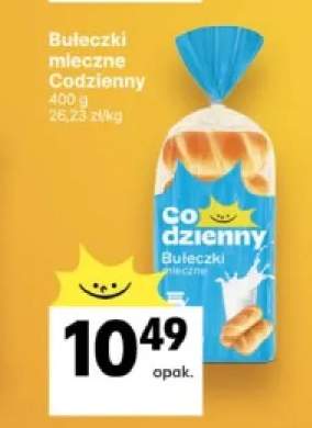 Bułeczki mleczne Codzienny