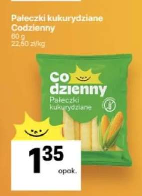Pałeczki kukurydziane Codzienny