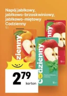 Napój jabłkowy Codzienny +2 warianty