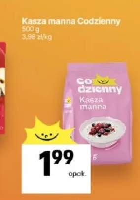 Kasza manna Codzienny