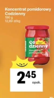 Koncentrat pomidorowy Codzienny