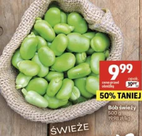 Bób świeży