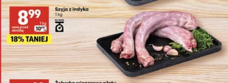 Szyja z indyka