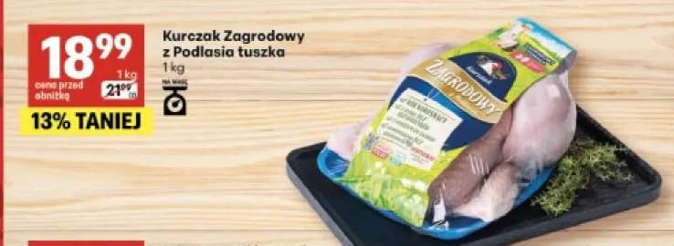 Kurczak Zagrodowy z Podlasia tuszka