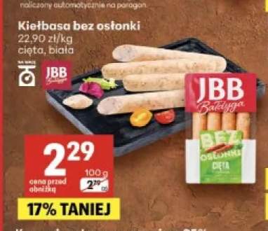 Kiełbasa bez osłonki JBB Bałdyga