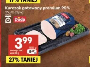 Kurczak gotowany premium 95% Duda