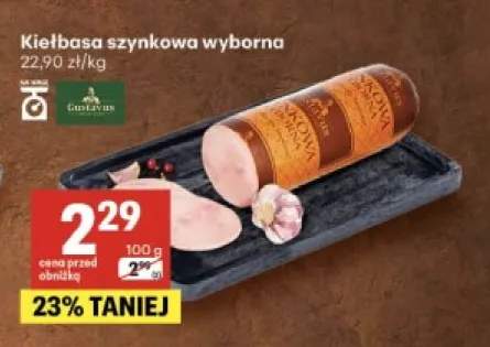 Kiełbasa szynkowa wyborna Gustavus