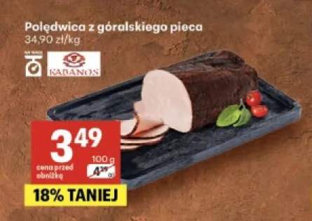 Polędwica z góralskiego pieca Kabanos