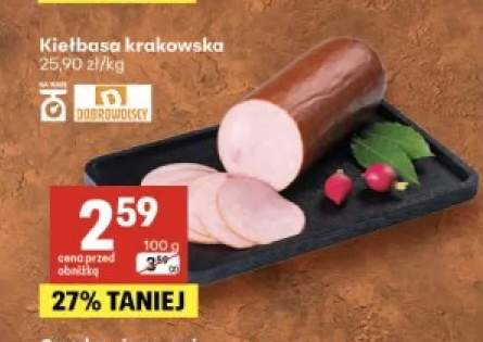Kiełbasa krakowska Dobrowolscy