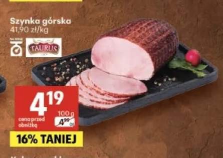 Szynka górska Taurus