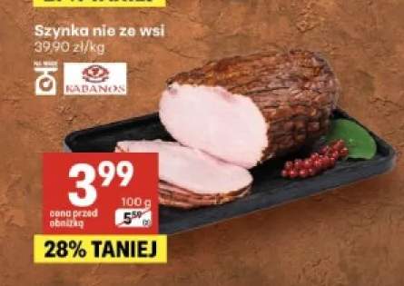 Szynka nie ze wsi Kabanos