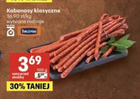 Kabanosy klasyczne Tarczyński