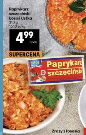 Paprykarz szczeciński Łosoś Ustka