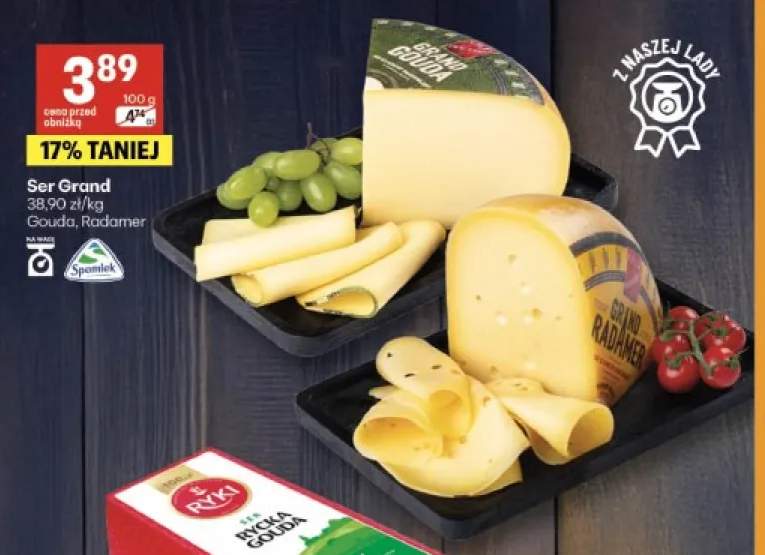 Ser Grand Gouda Spomlek +1 wariant