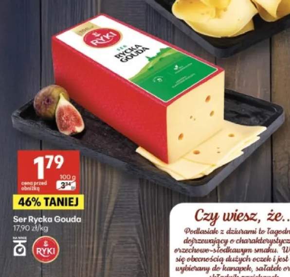 Ser Rycka Gouda Ryki