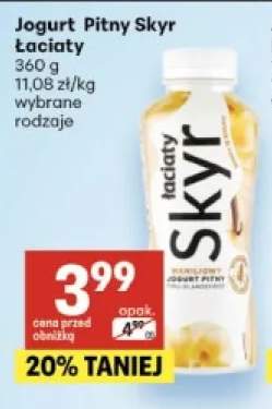 Jogurt pitny Skyr Łaciaty
