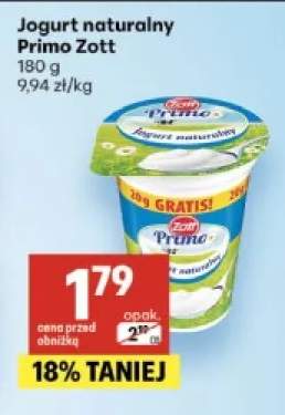 Jogurt naturalny Primo Zott