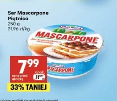 Ser Mascarpone Piątnica