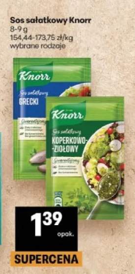 Sos sałatkowy Knorr Grecki +1 wariant