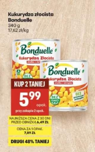 Kukurydza złocista Bonduelle
